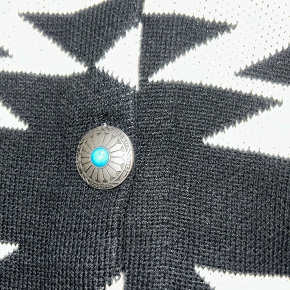 NEW Cotton & Rye Outfitters NWT Southwestern Aztec Cardigan Sweater Size XL - Picture 5 of 15